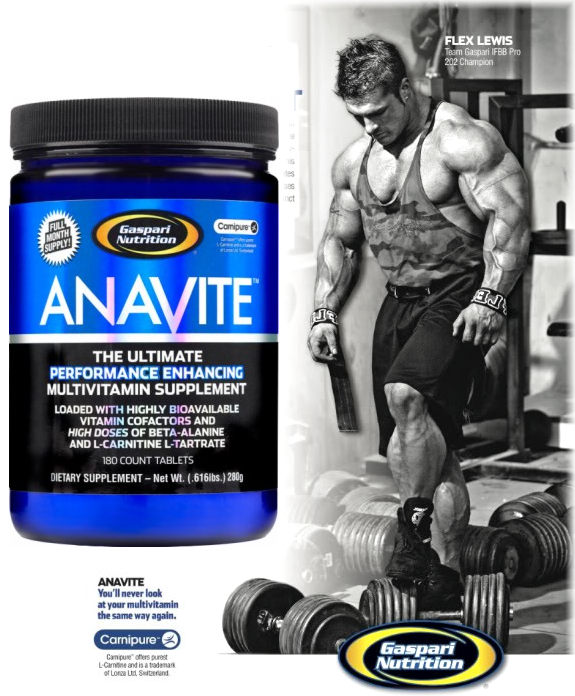 ANAVITE от Gaspari ANAVITE от Gaspari